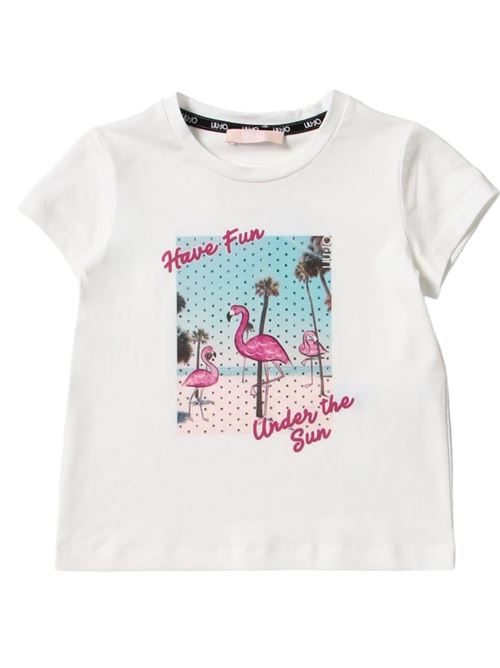 T-SHIRT ST P M/C LIU JO | KA3146J5003/R9994